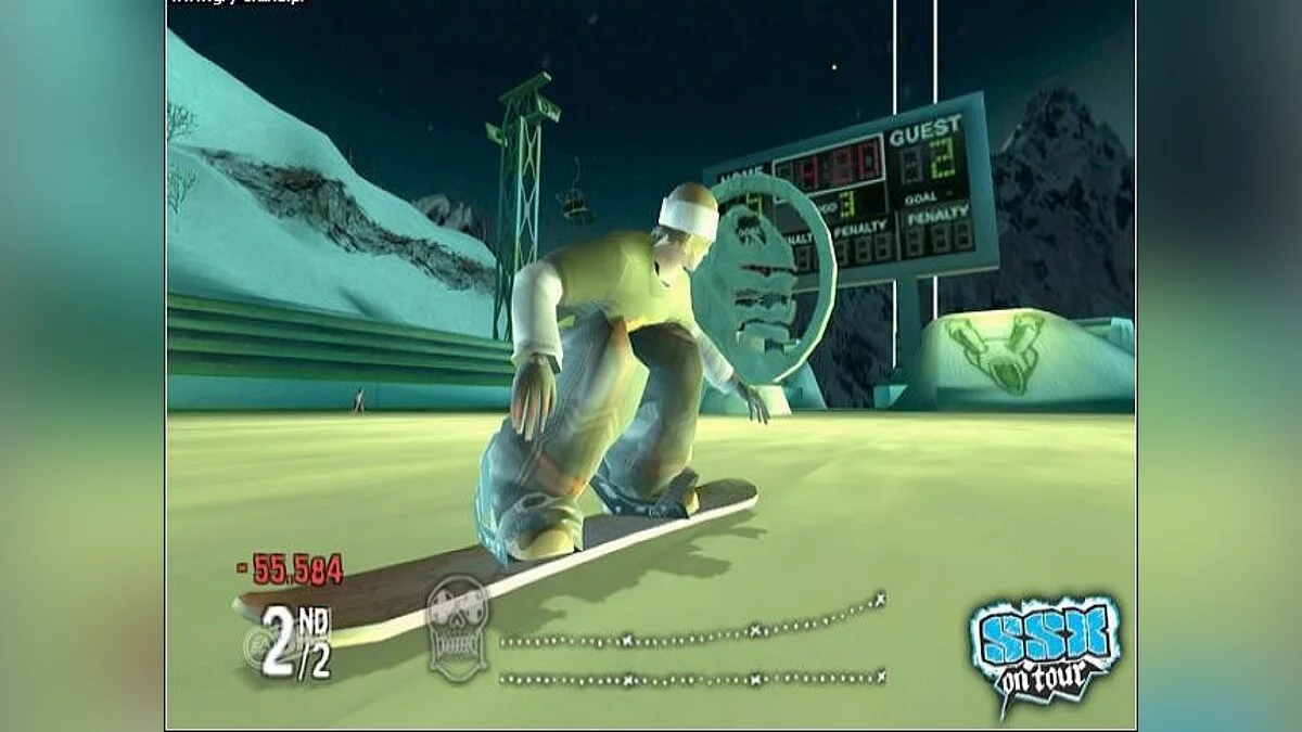 Скриншот из игры SSX on Tour - 12
