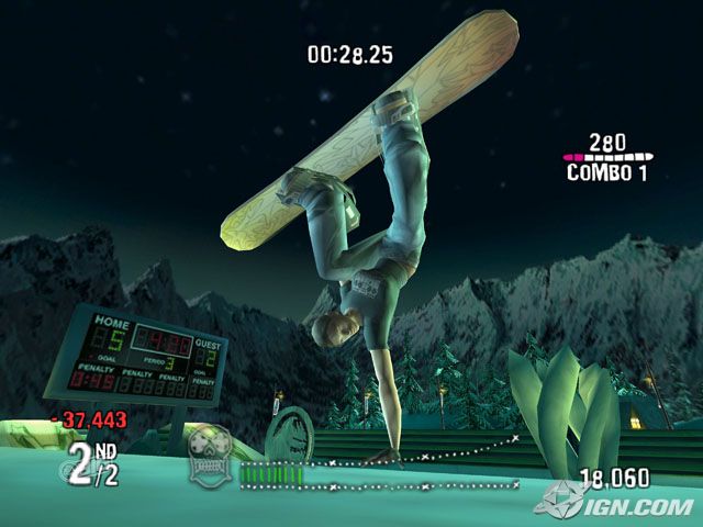 Скриншот из игры SSX on Tour - 3