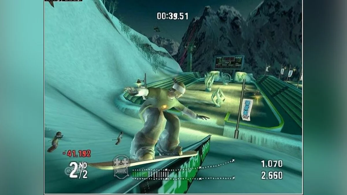 Скриншот из игры SSX on Tour - 2