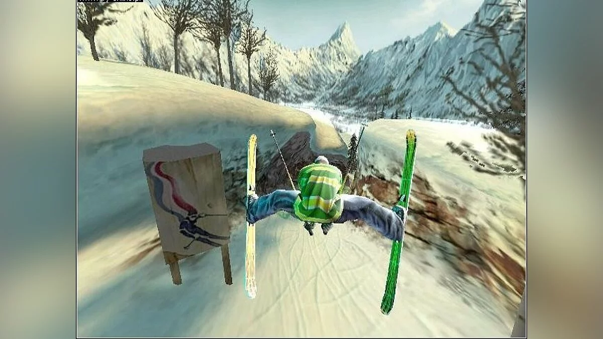 Скриншот из игры SSX on Tour - 7