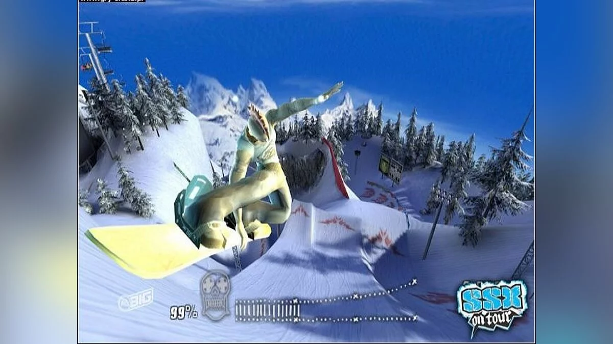 Скриншот из игры SSX on Tour - 6
