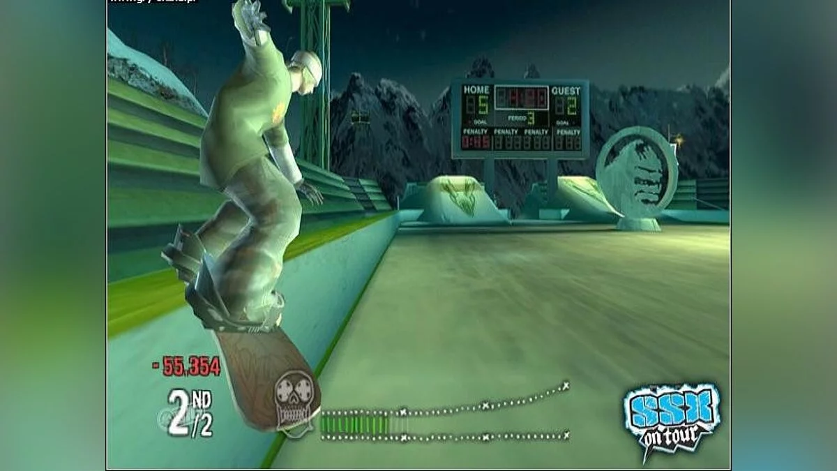 Скриншот из игры SSX on Tour - 10