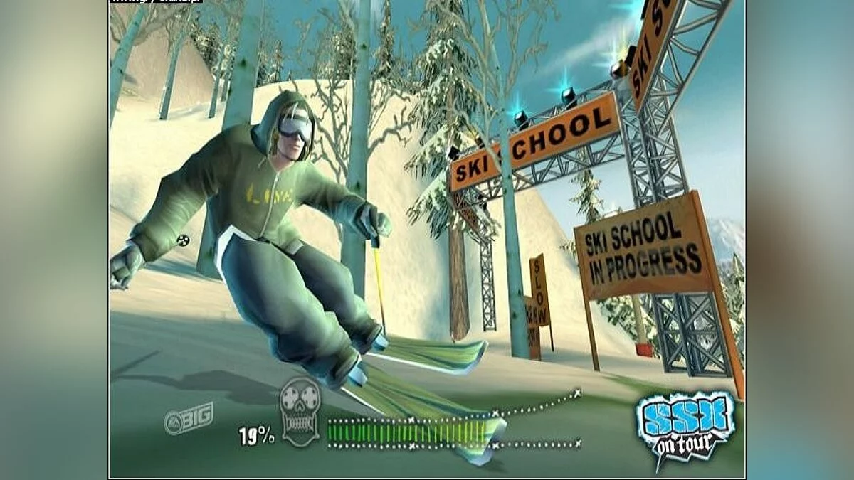 Скриншот из игры SSX on Tour - 13