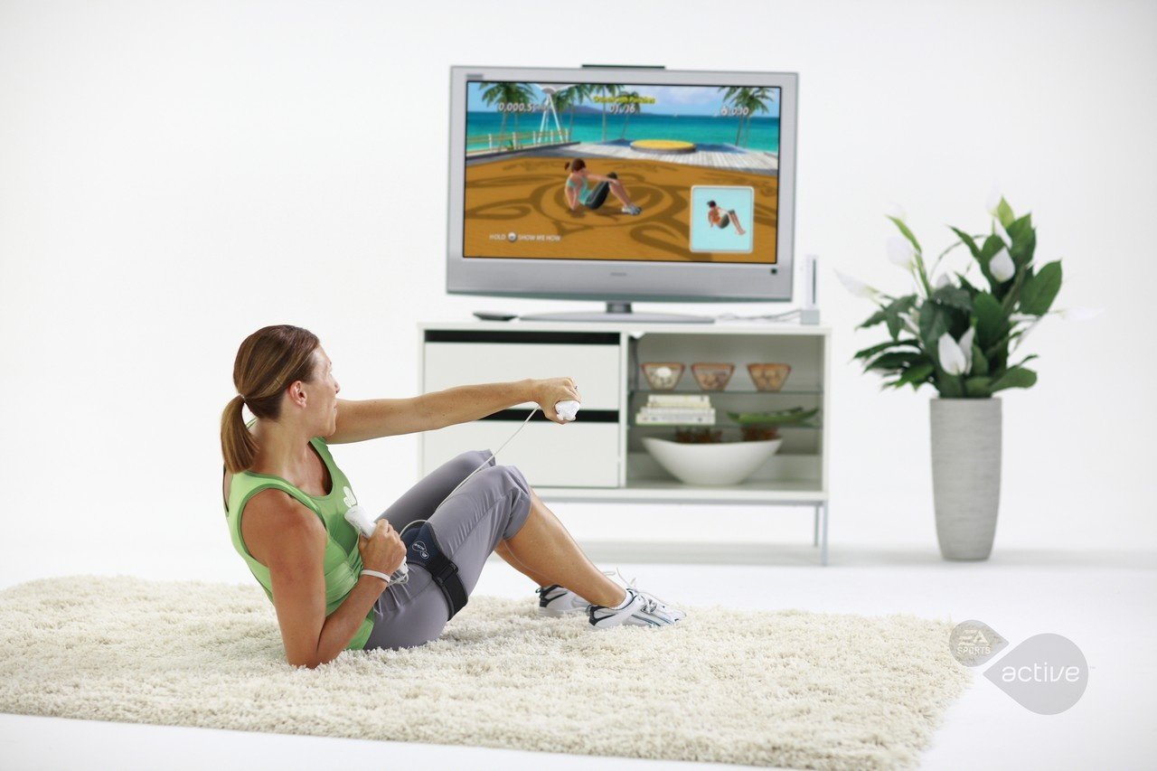 Скриншот из игры EA Sports Active: More Workouts