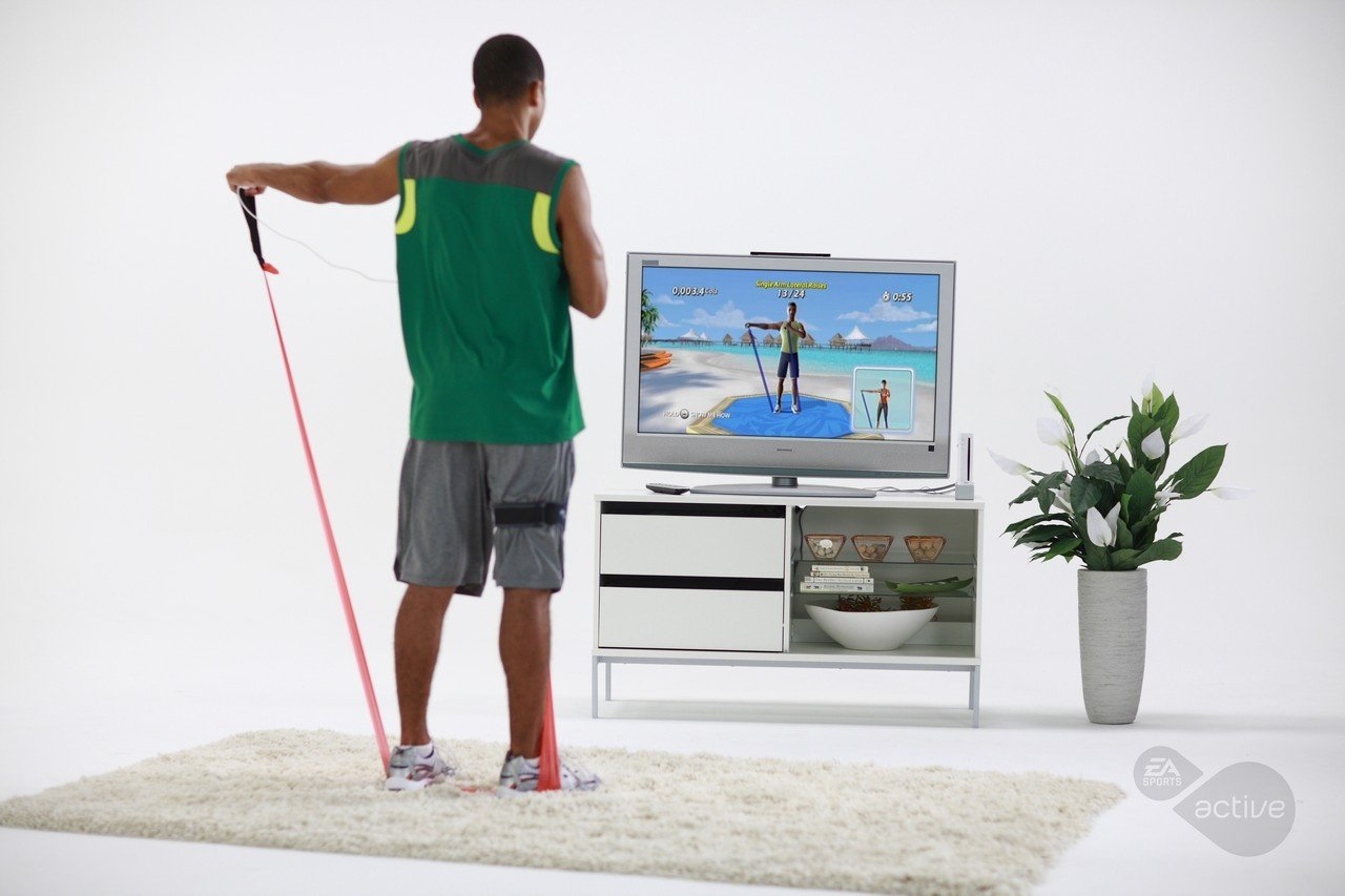 Скриншот из игры EA Sports Active: More Workouts