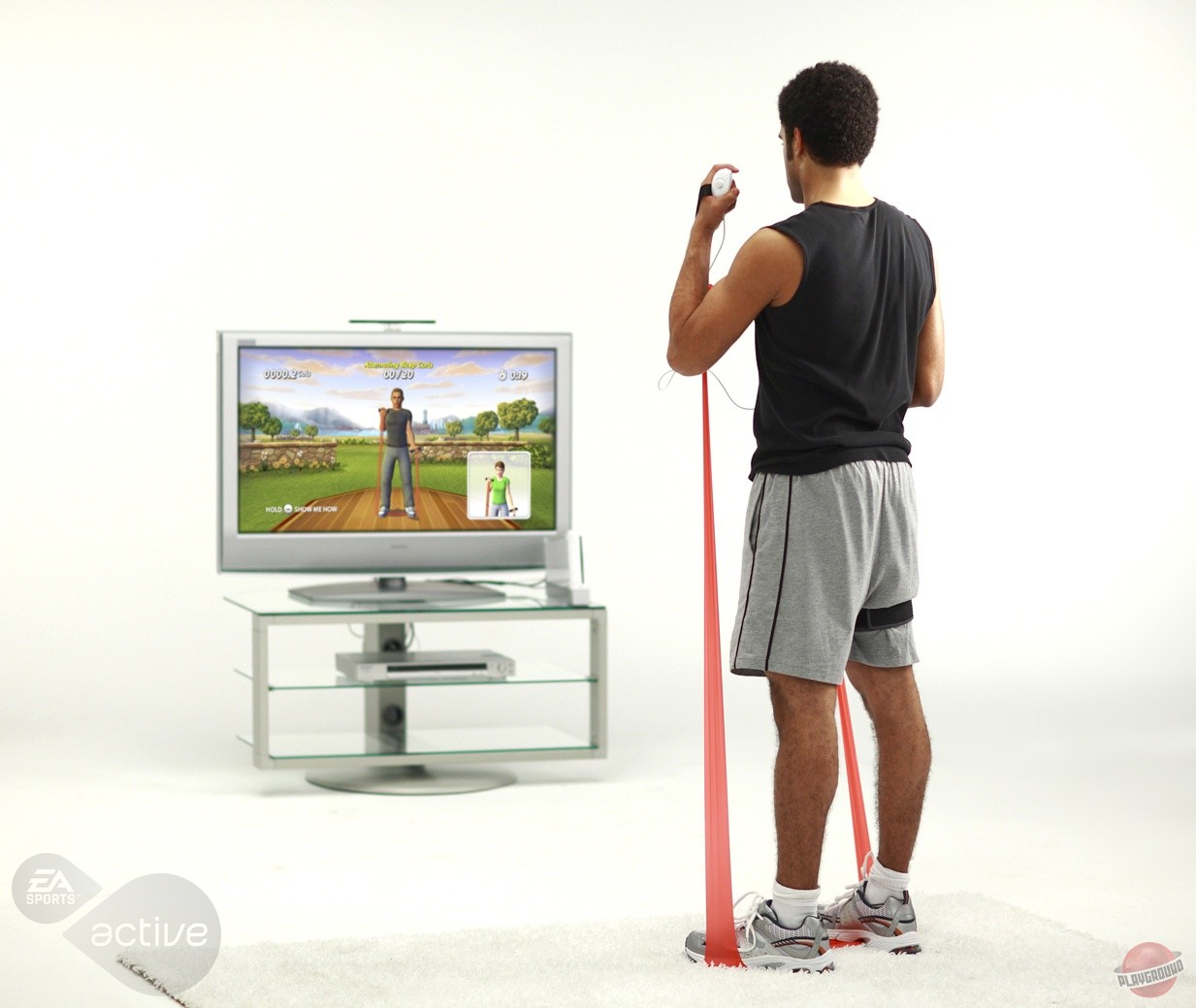 Скриншот из игры EA Sports Active - 4