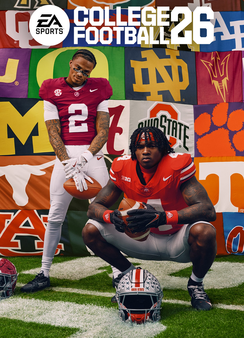 Обложка EA Sports College Football 26