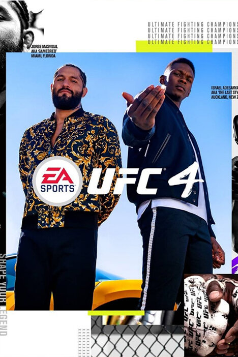 Обложка EA Sports UFC 4