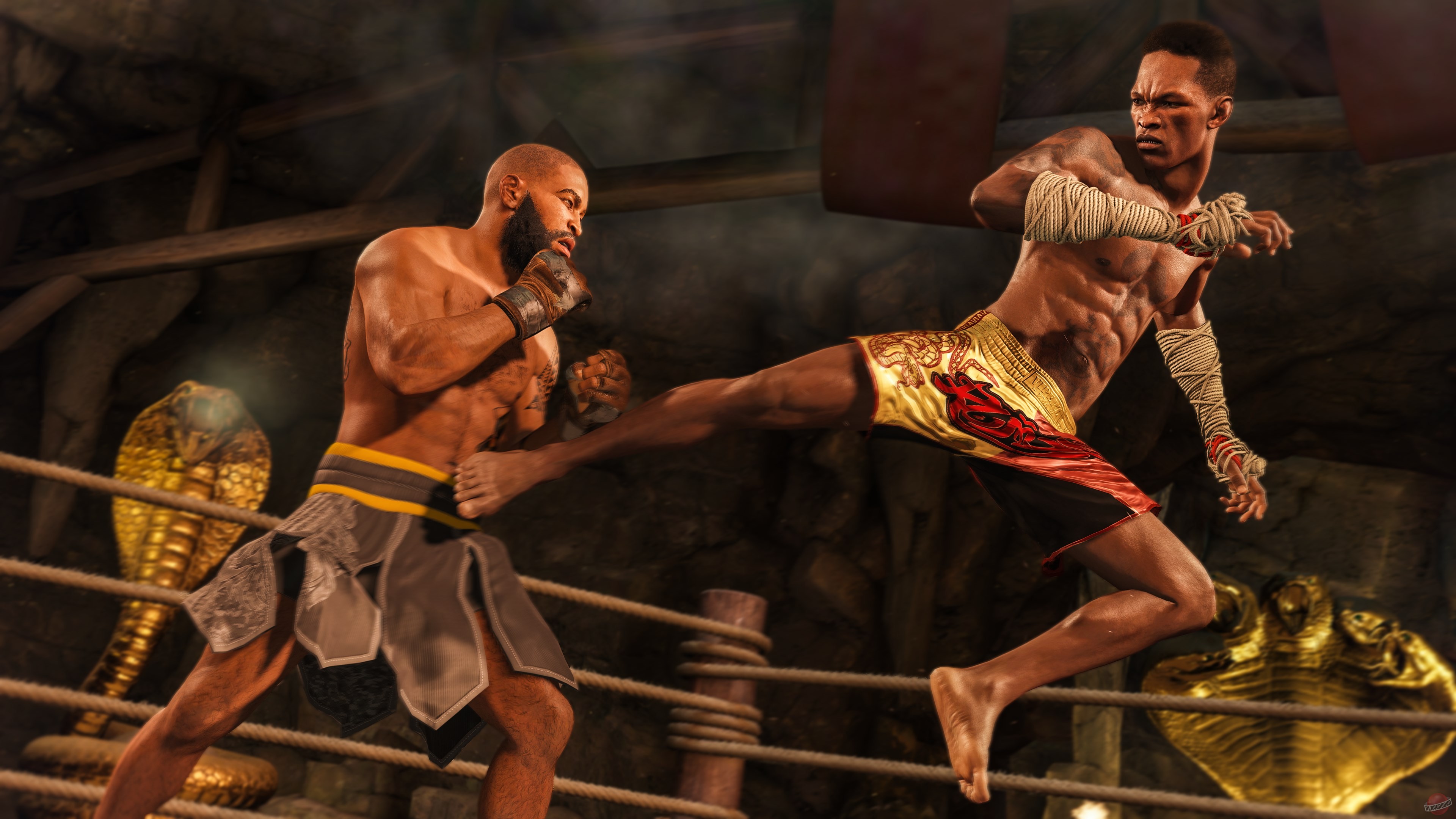 Скриншот из игры EA Sports UFC 4 - 19