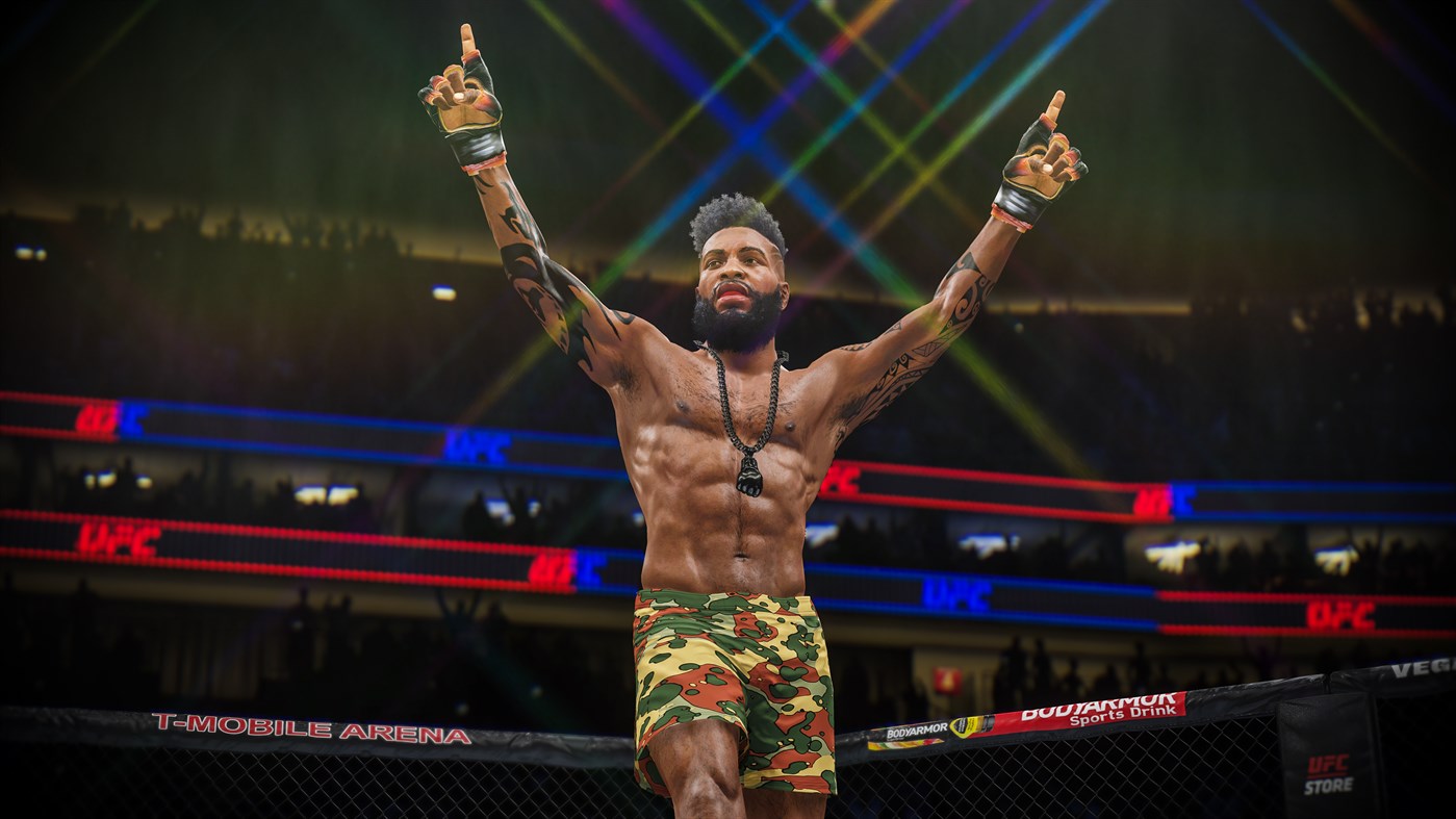 Скриншот из игры EA Sports UFC 4 - 3