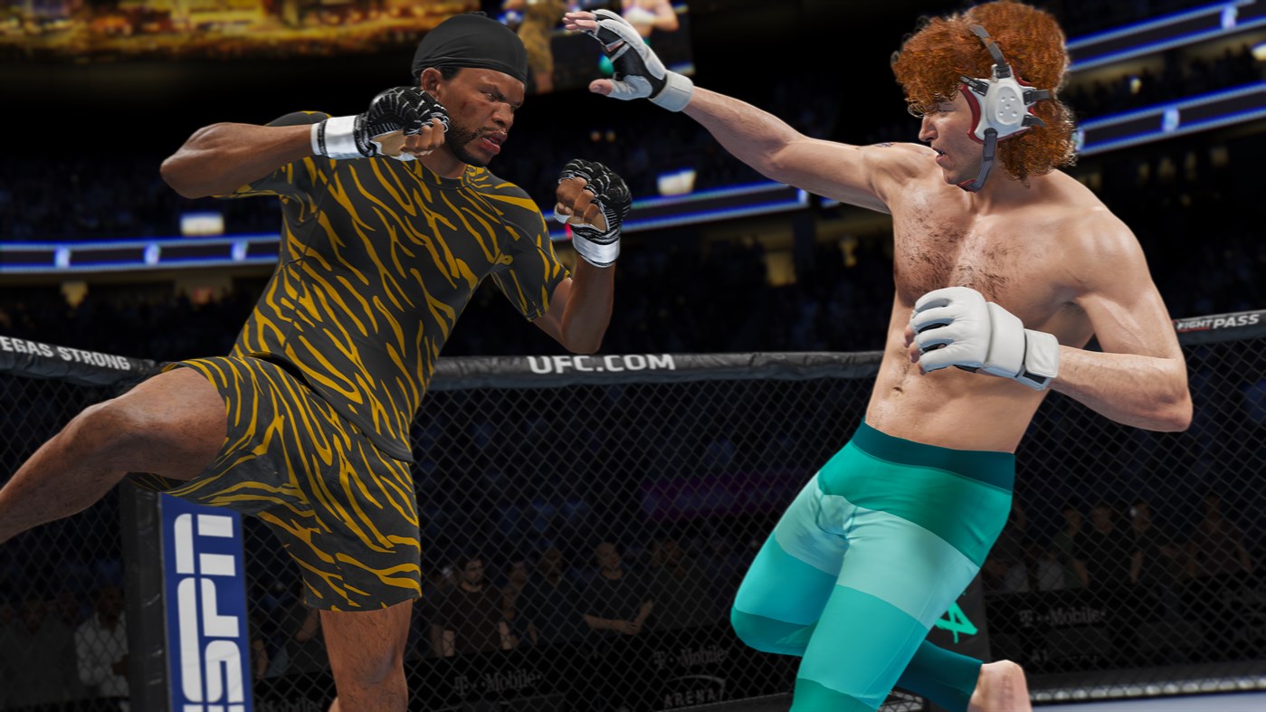 Скриншот из игры EA Sports UFC 4 - 4