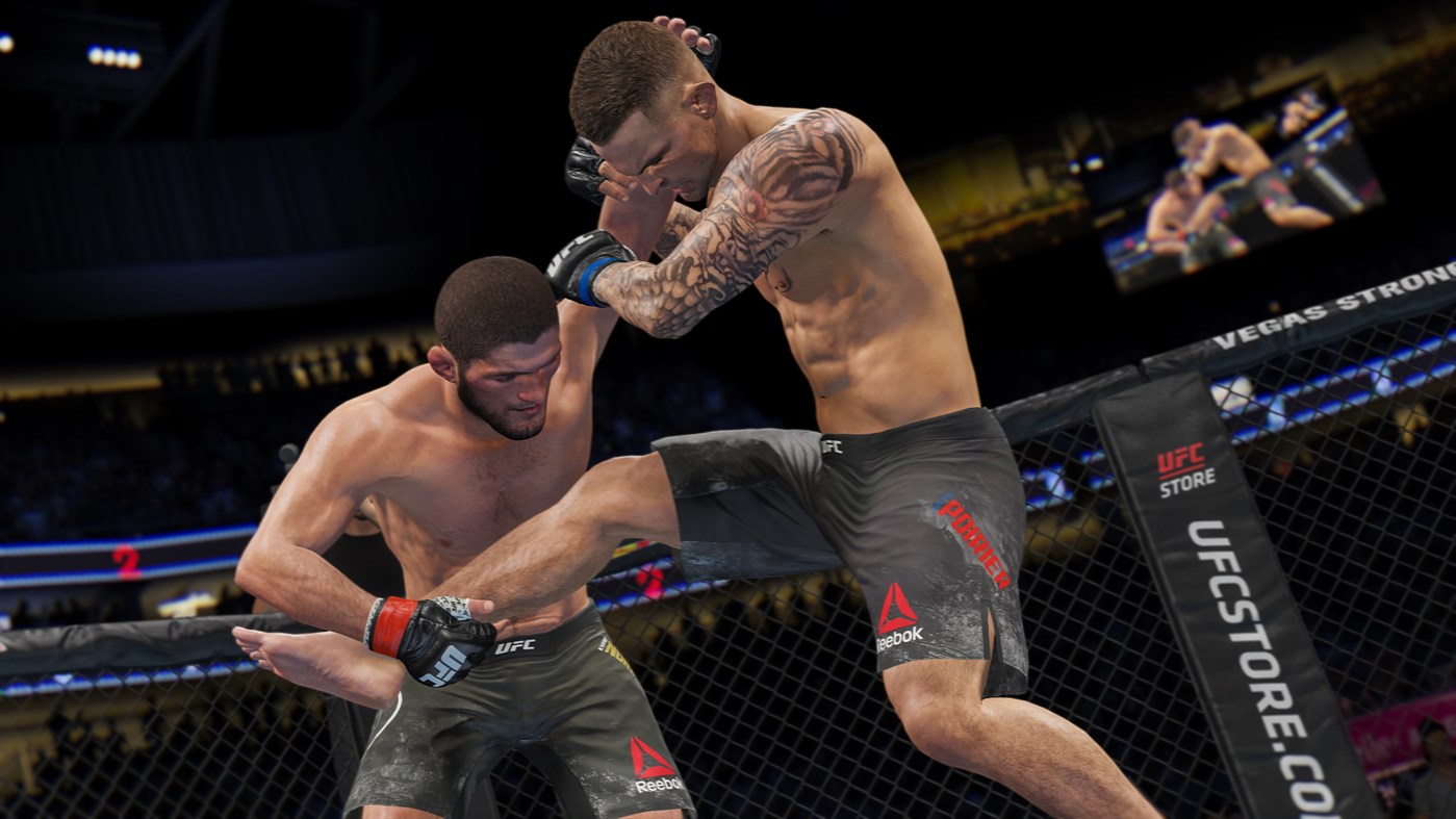 Скриншот из игры EA Sports UFC 4 - 5