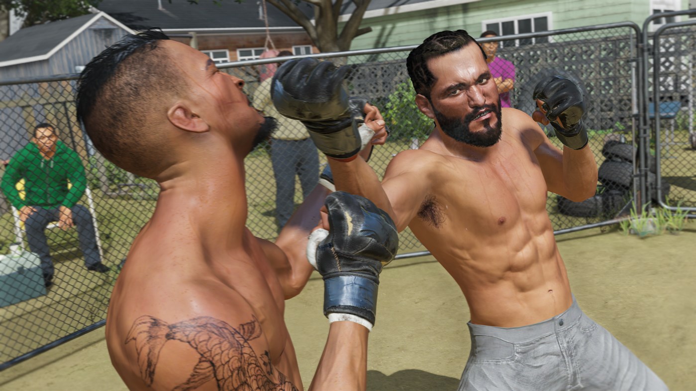 Скриншот из игры EA Sports UFC 4 - 7
