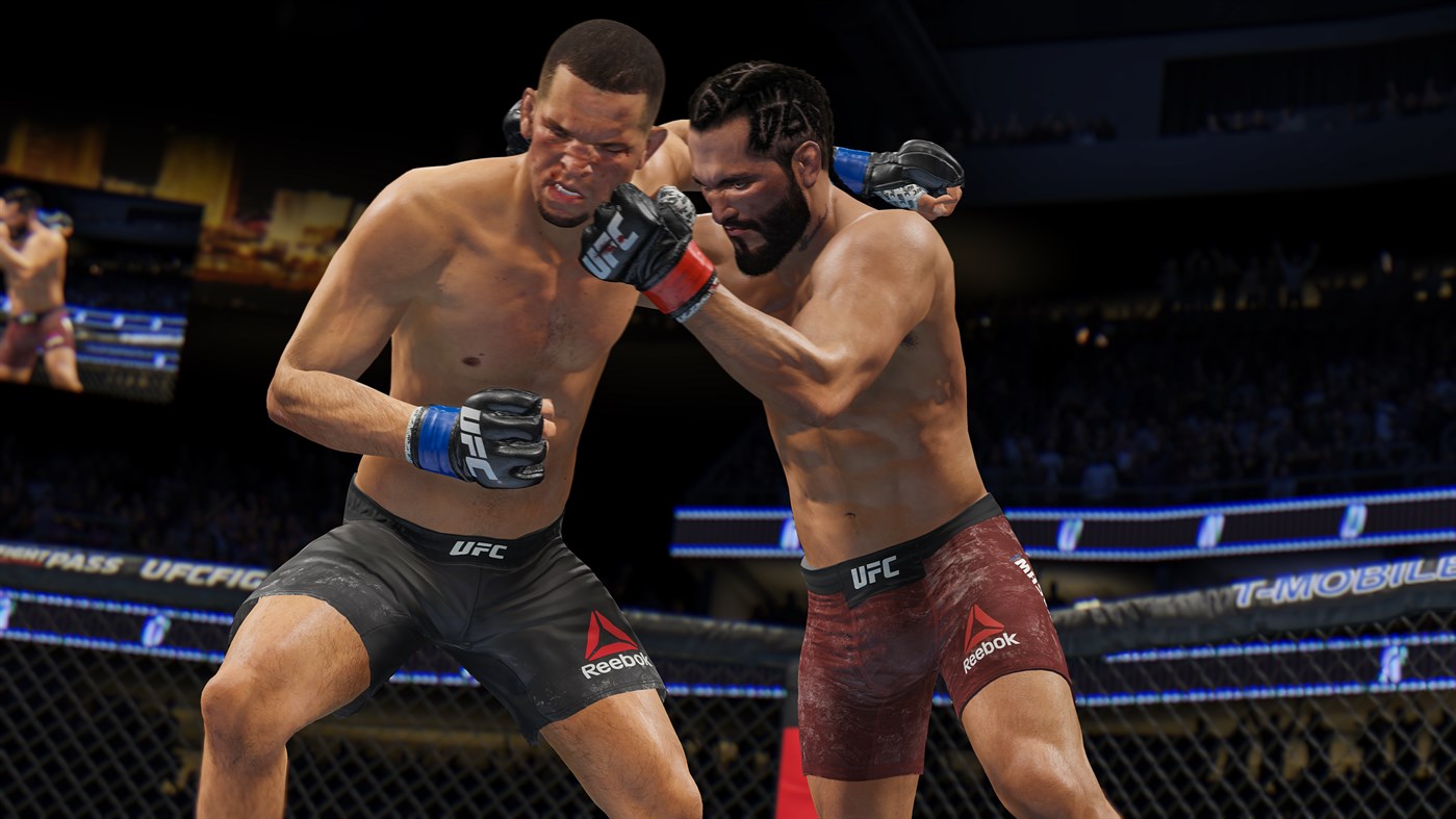 Скриншот из игры EA Sports UFC 4 - 8