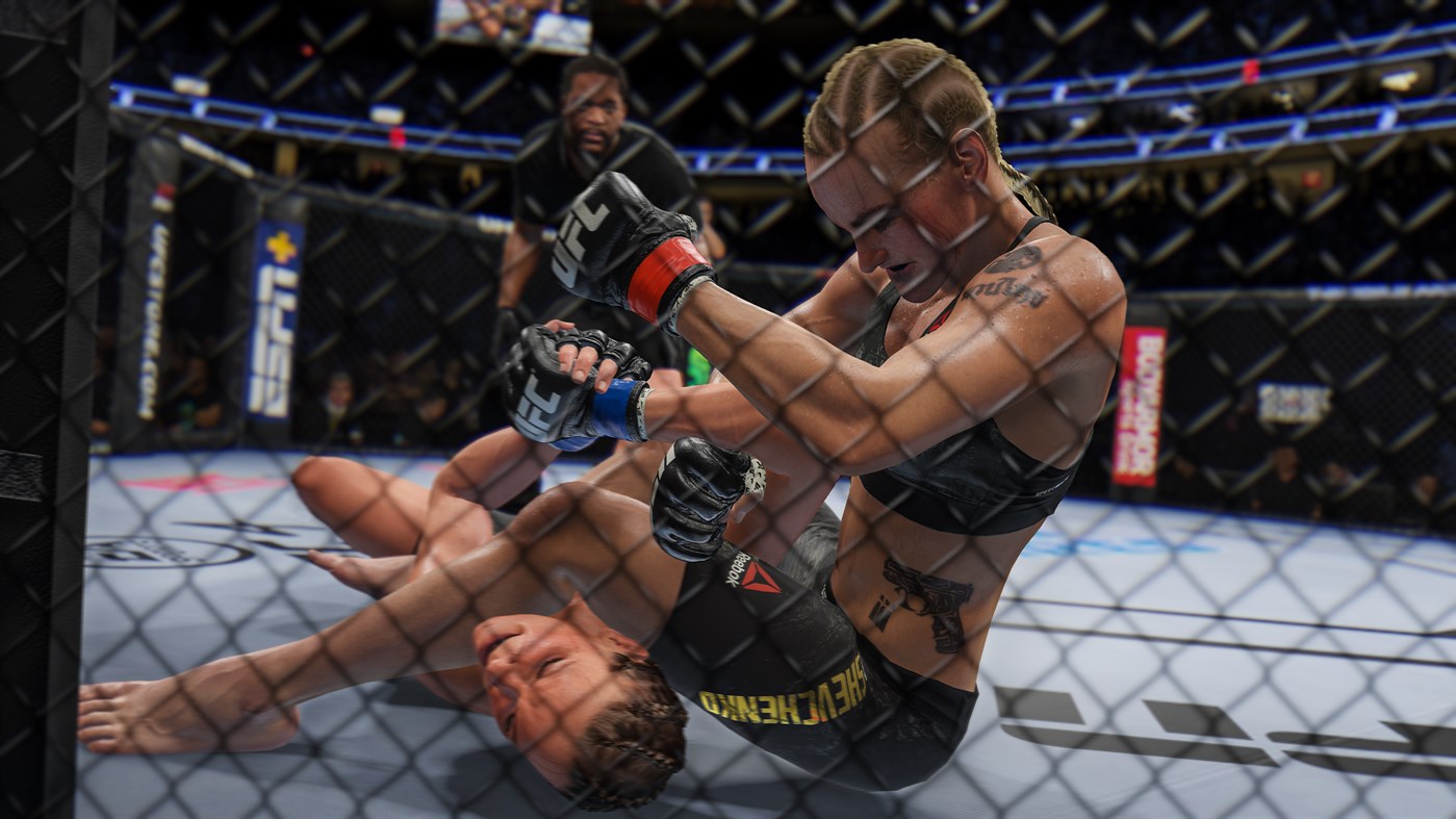Скриншот из игры EA Sports UFC 4 - 9