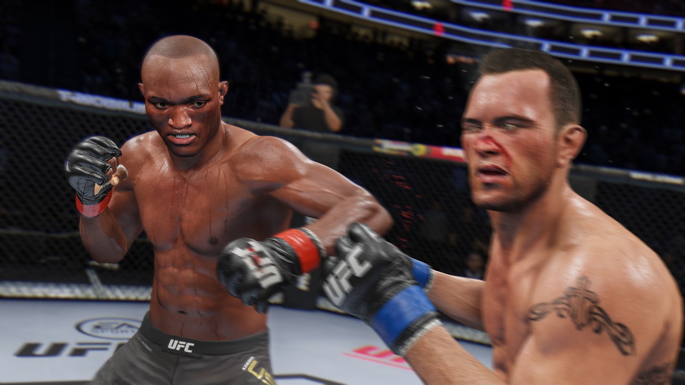 Скриншот из игры EA Sports UFC 4 - 10