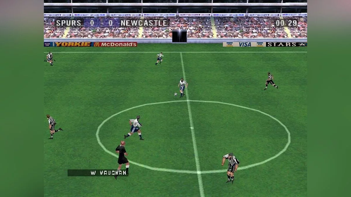 Скриншот из игры FA Premier League Football Manager 2002 - 2