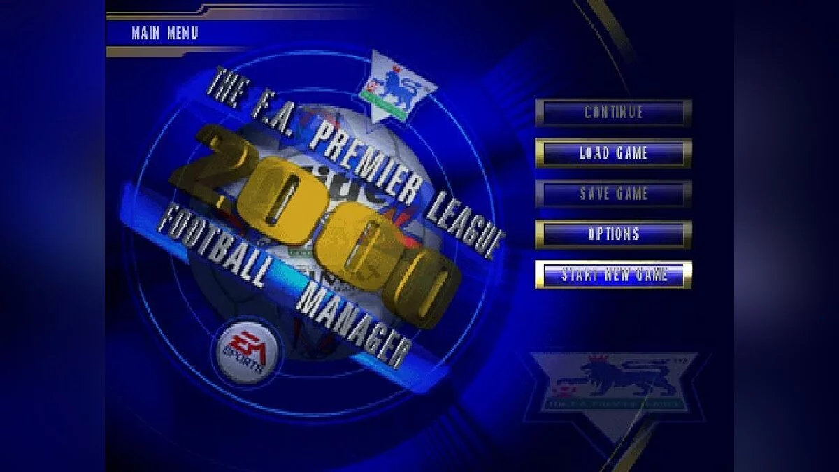 Скриншот из игры FA Premier League Football Manager 2002 - 7