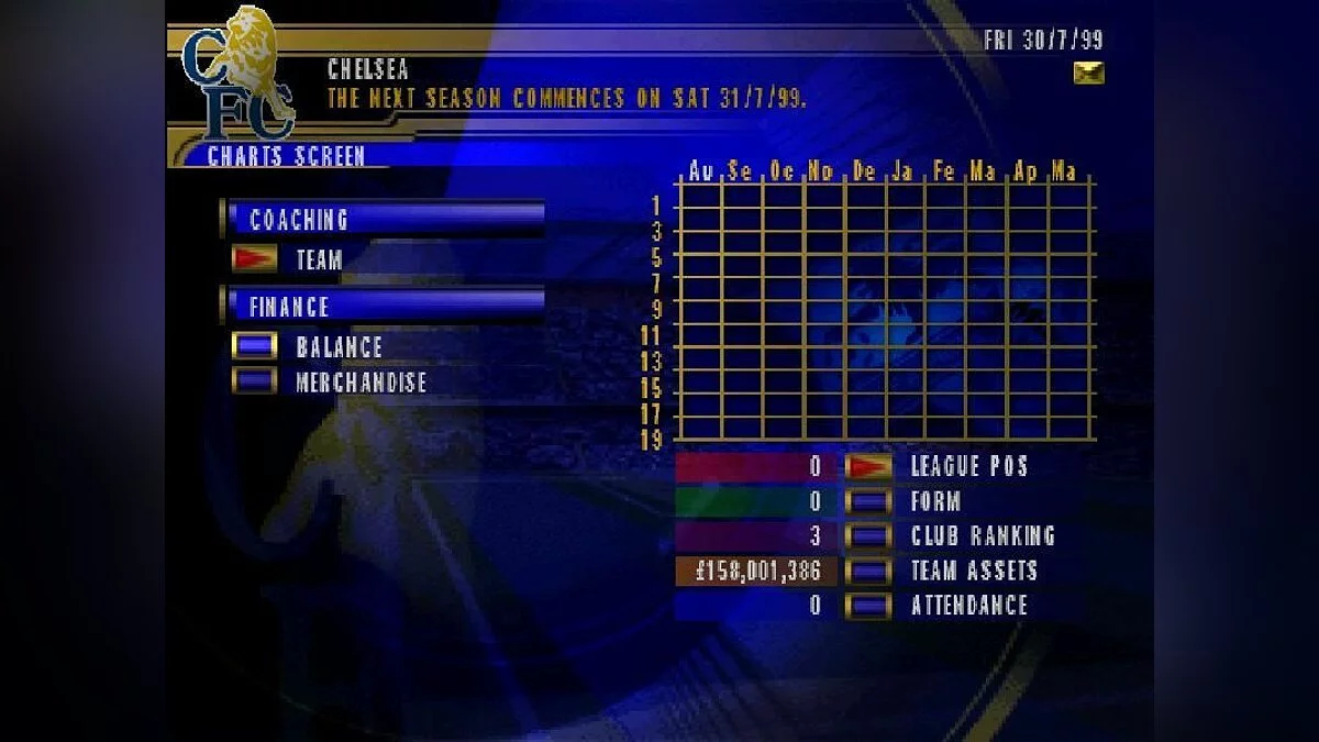 Скриншот из игры FA Premier League Football Manager 2002 - 5