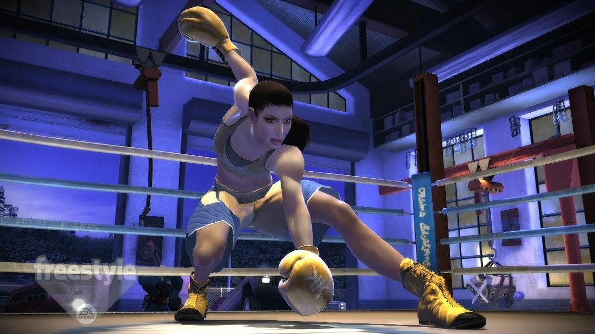 Скриншот из игры FaceBreaker - 5