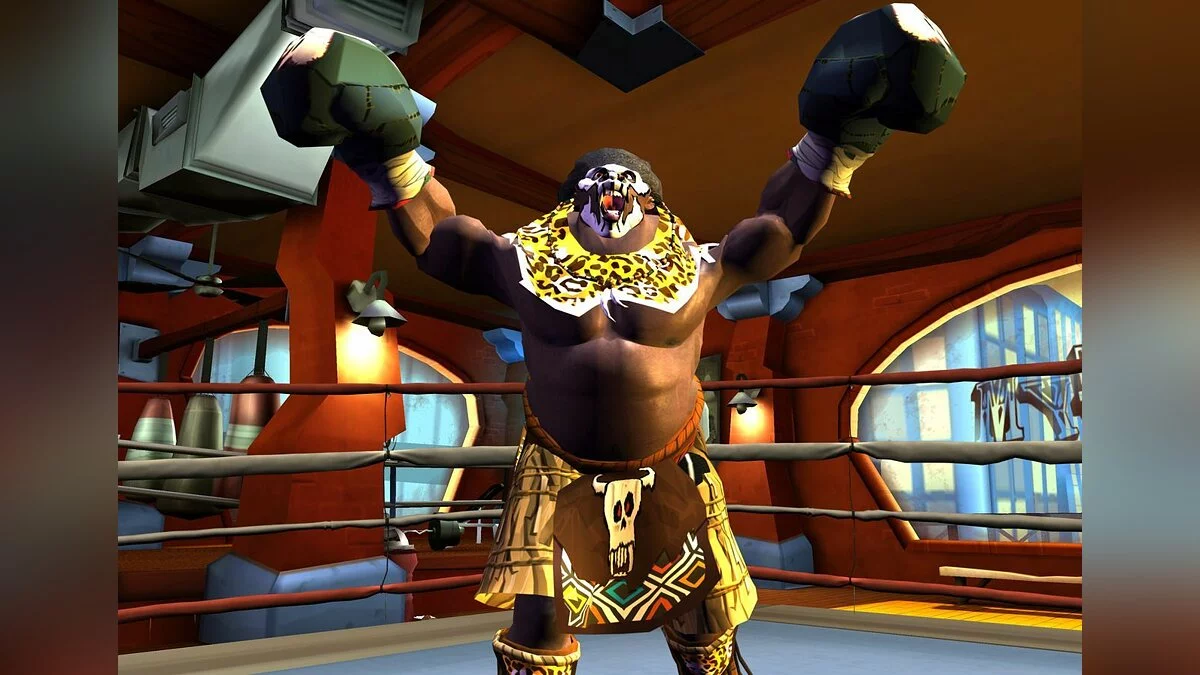 Скриншот из игры FaceBreaker - 2