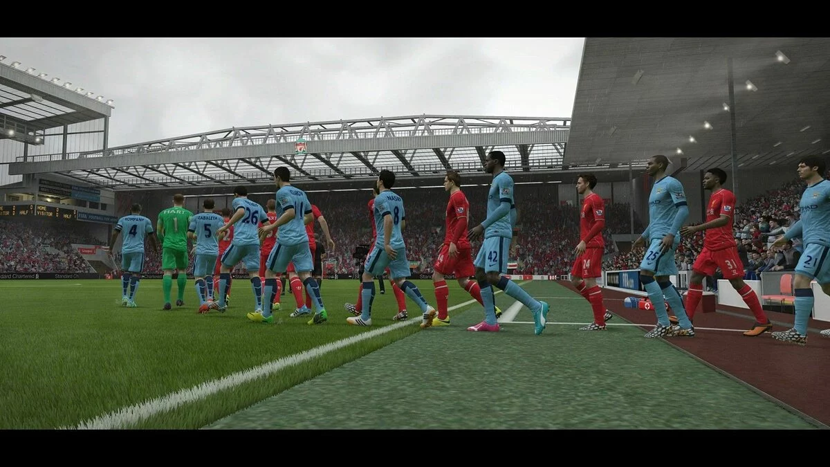 Скриншот из игры FIFA 15 - 69