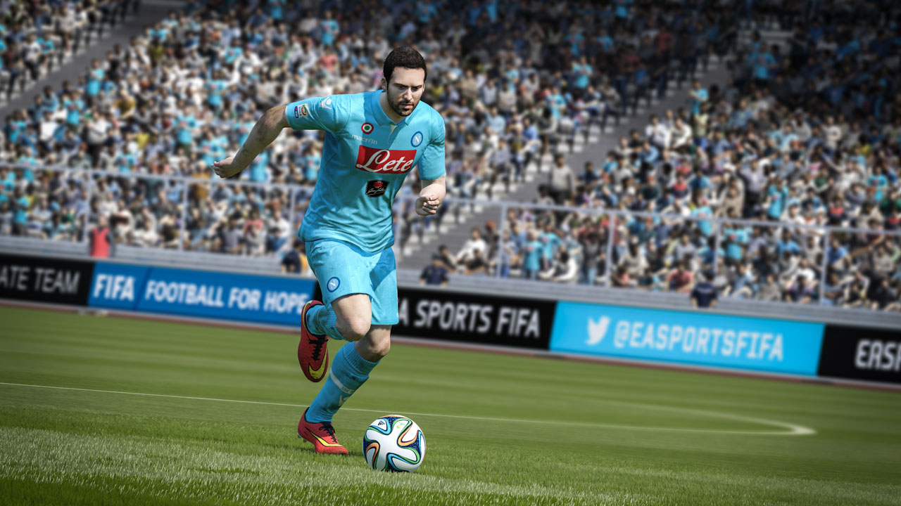 Скриншот из игры FIFA 15 - 103