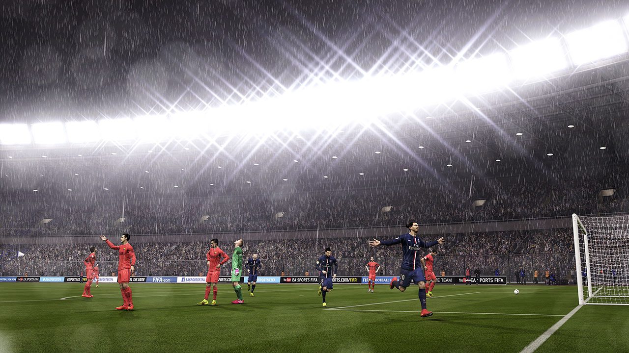 Скриншот из игры FIFA 15 - 57