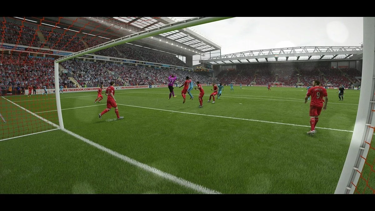 Скриншот из игры FIFA 15 - 46