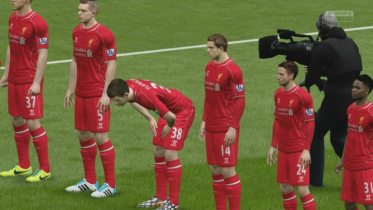 Скриншот из игры FIFA 15 - 51
