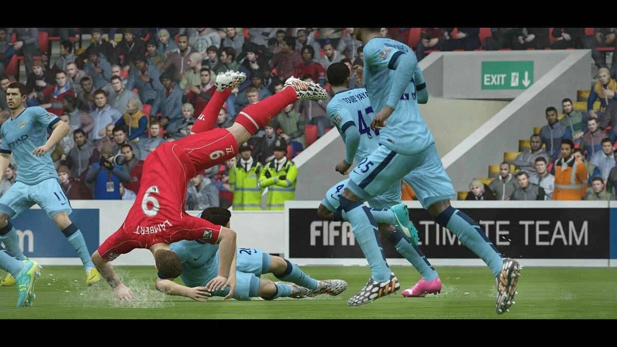 Скриншот из игры FIFA 15 - 59