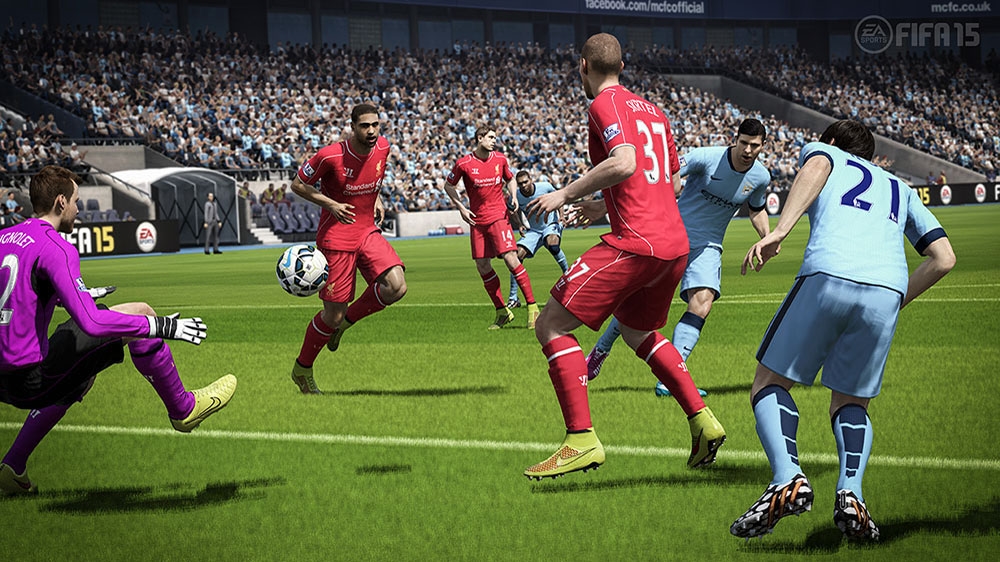 Скриншот из игры FIFA 15 - 83