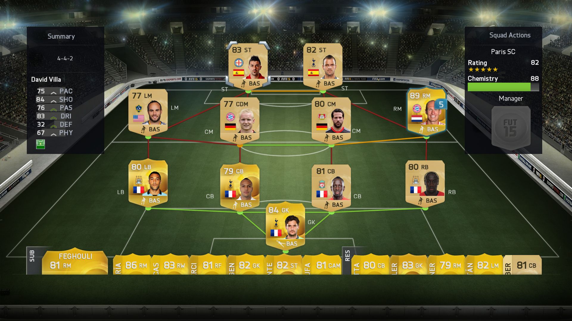 Скриншот из игры FIFA 15 - 49