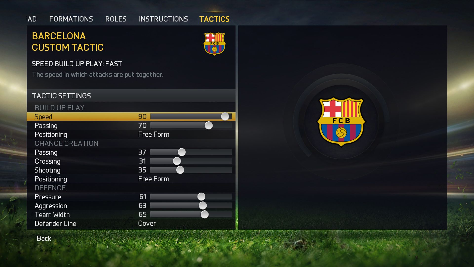 Скриншот из игры FIFA 15 - 82