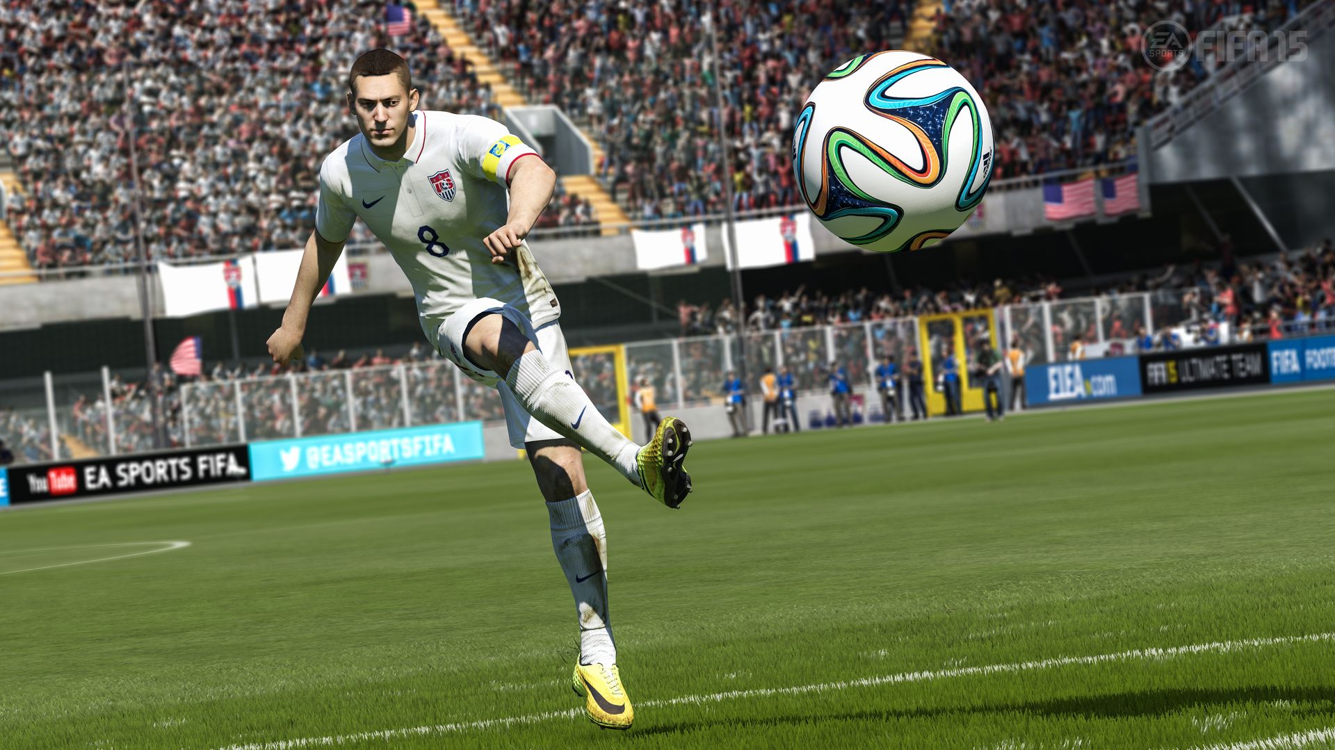 Скриншот из игры FIFA 15 - 117