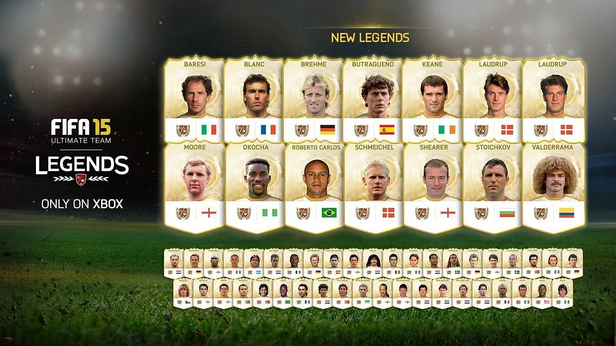 Скриншот из игры FIFA 15 - 73