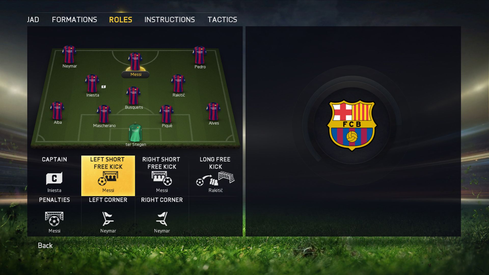 Скриншот из игры FIFA 15 - 114