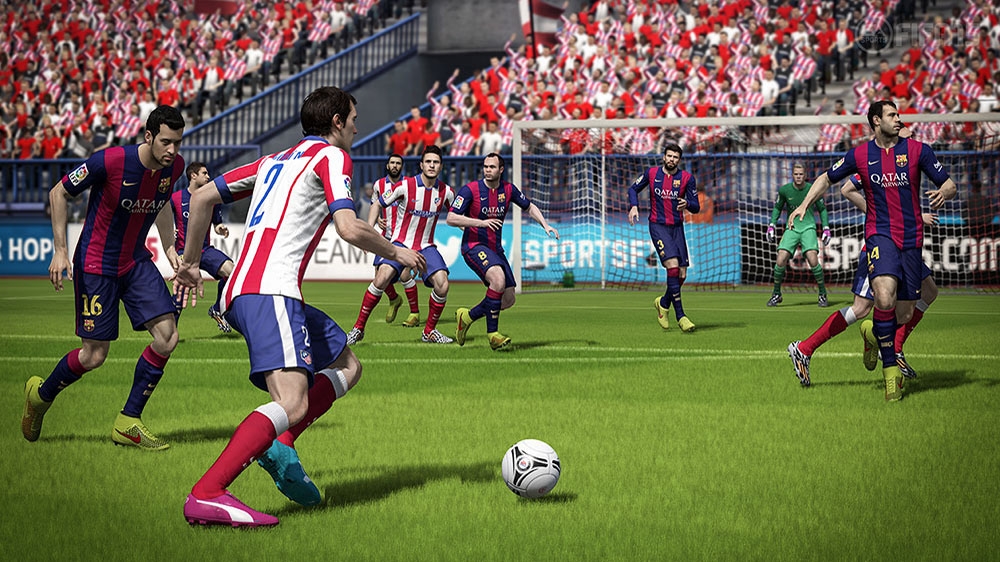 Скриншот из игры FIFA 15 - 105