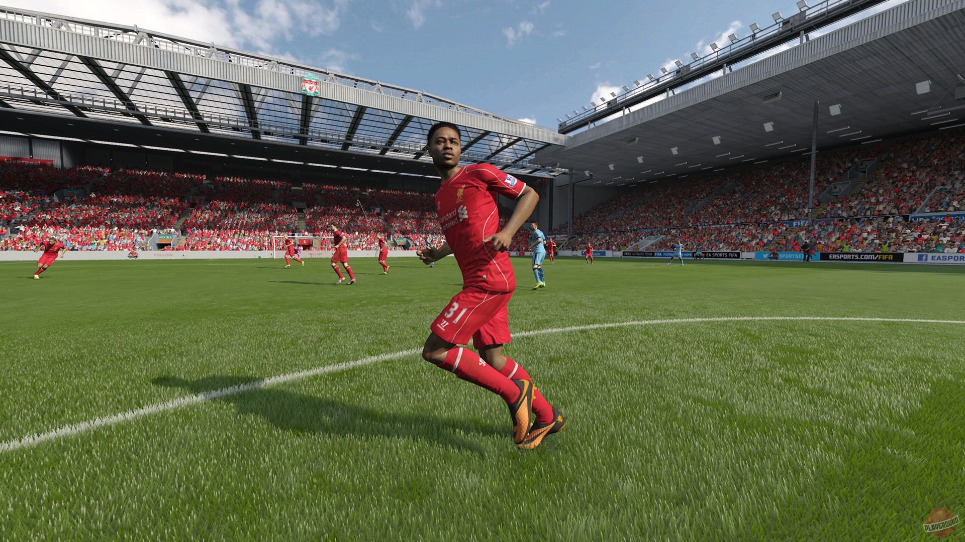 Скриншот из игры FIFA 15 - 55