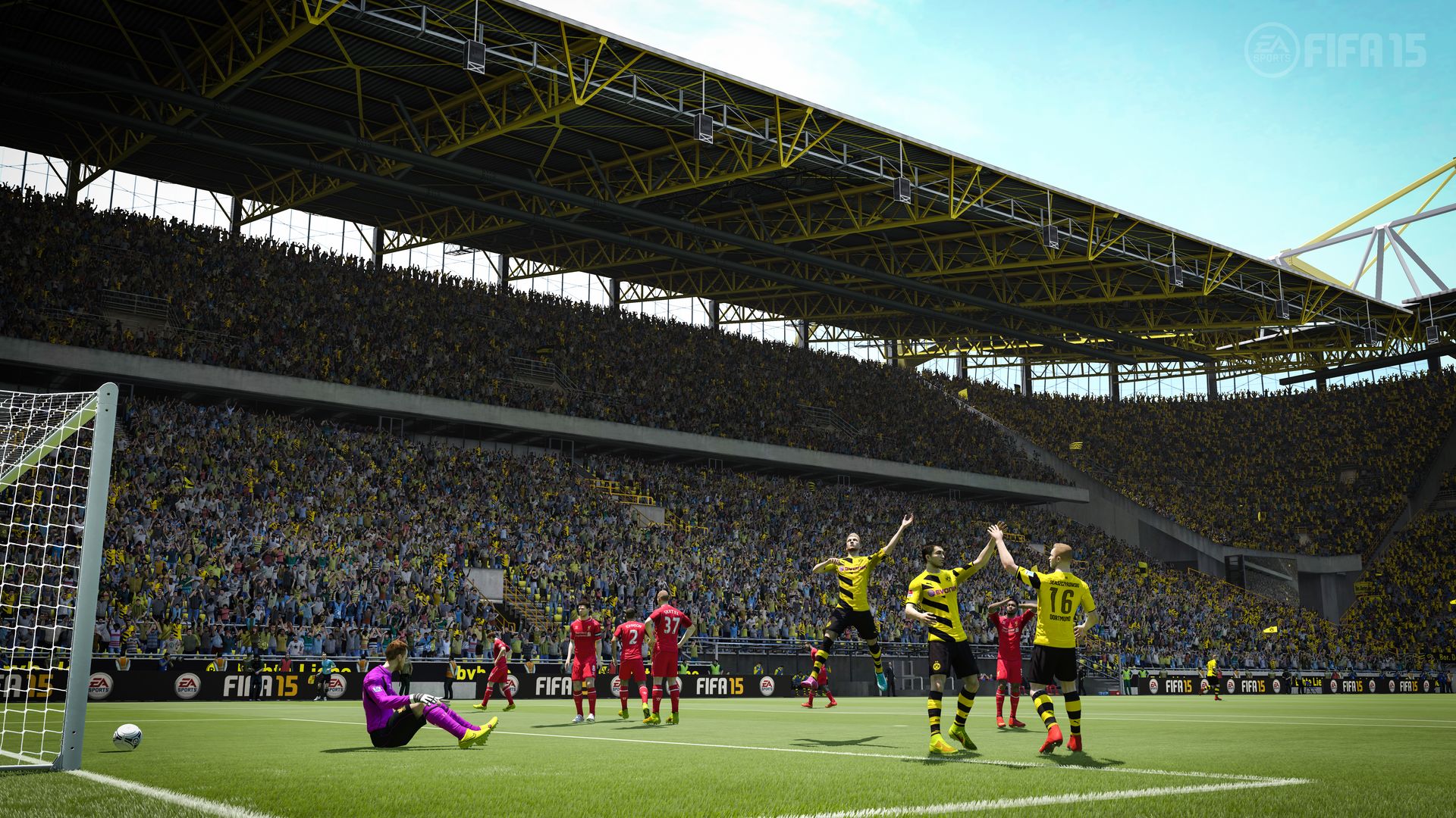 Скриншот из игры FIFA 15 - 53