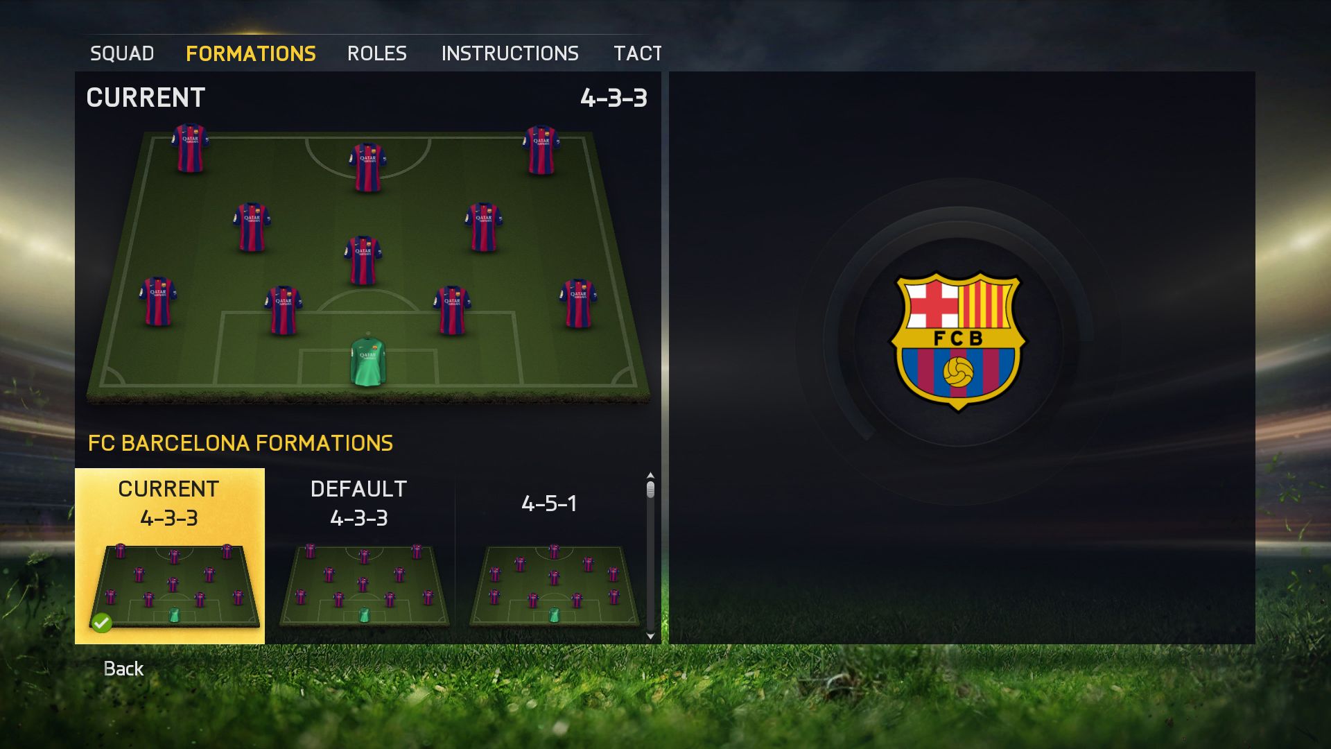 Скриншот из игры FIFA 15 - 45