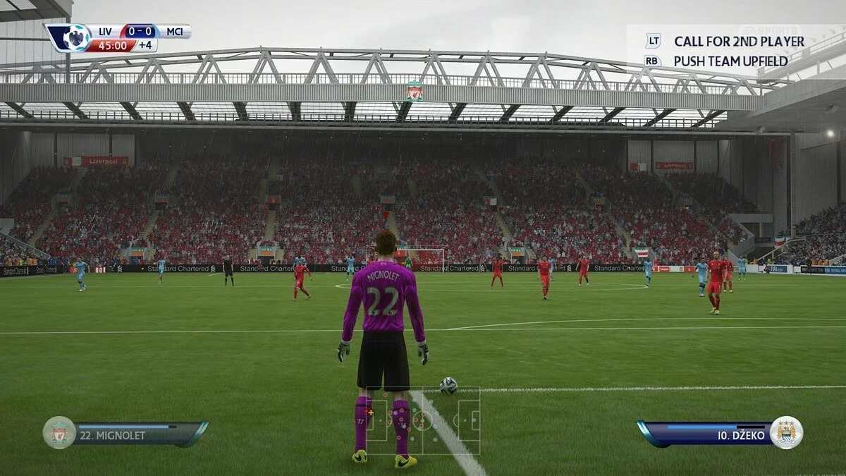 Скриншот из игры FIFA 15 - 78