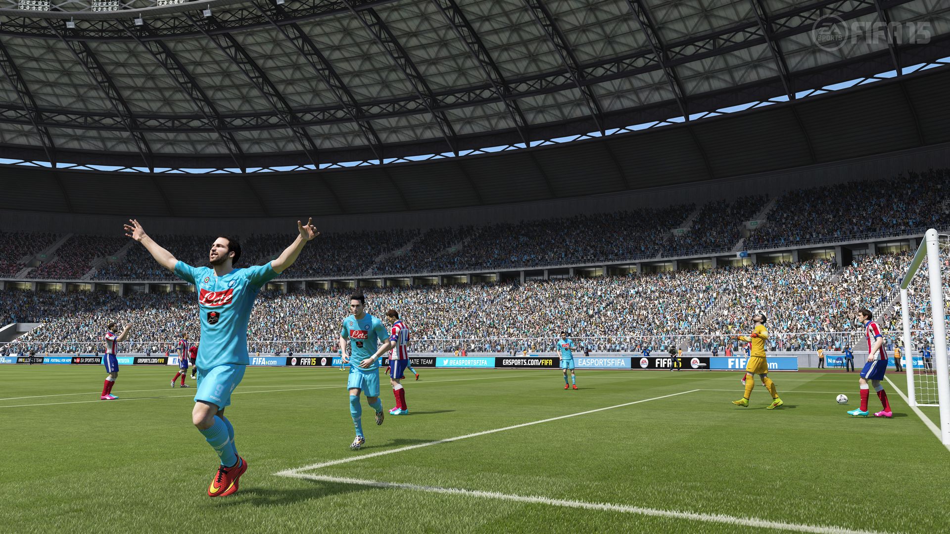 Скриншот из игры FIFA 15 - 61