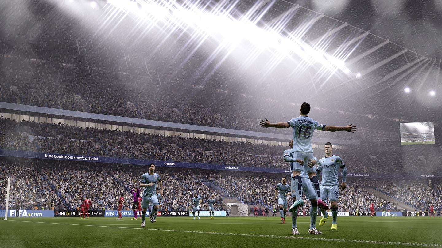 Скриншот из игры FIFA 15 - 97