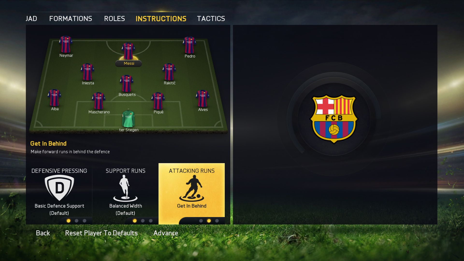 Скриншот из игры FIFA 15 - 84
