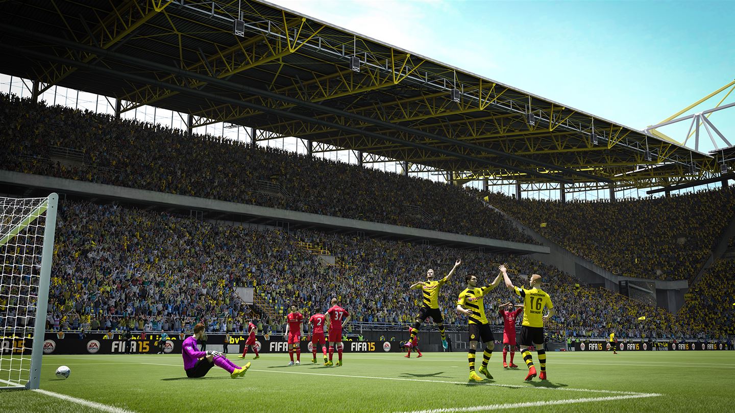 Скриншот из игры FIFA 15 - 85