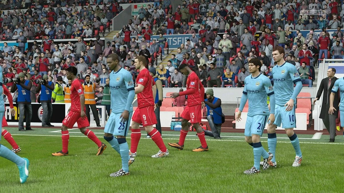 Скриншот из игры FIFA 15 - 68