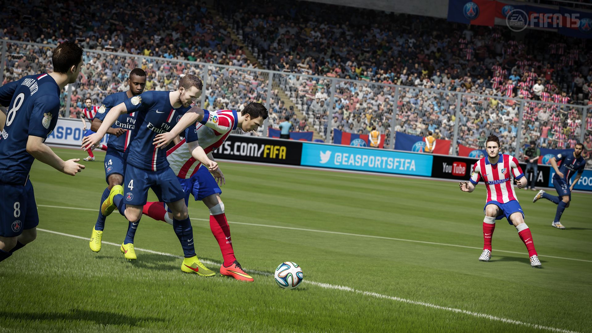 Скриншот из игры FIFA 15 - 72