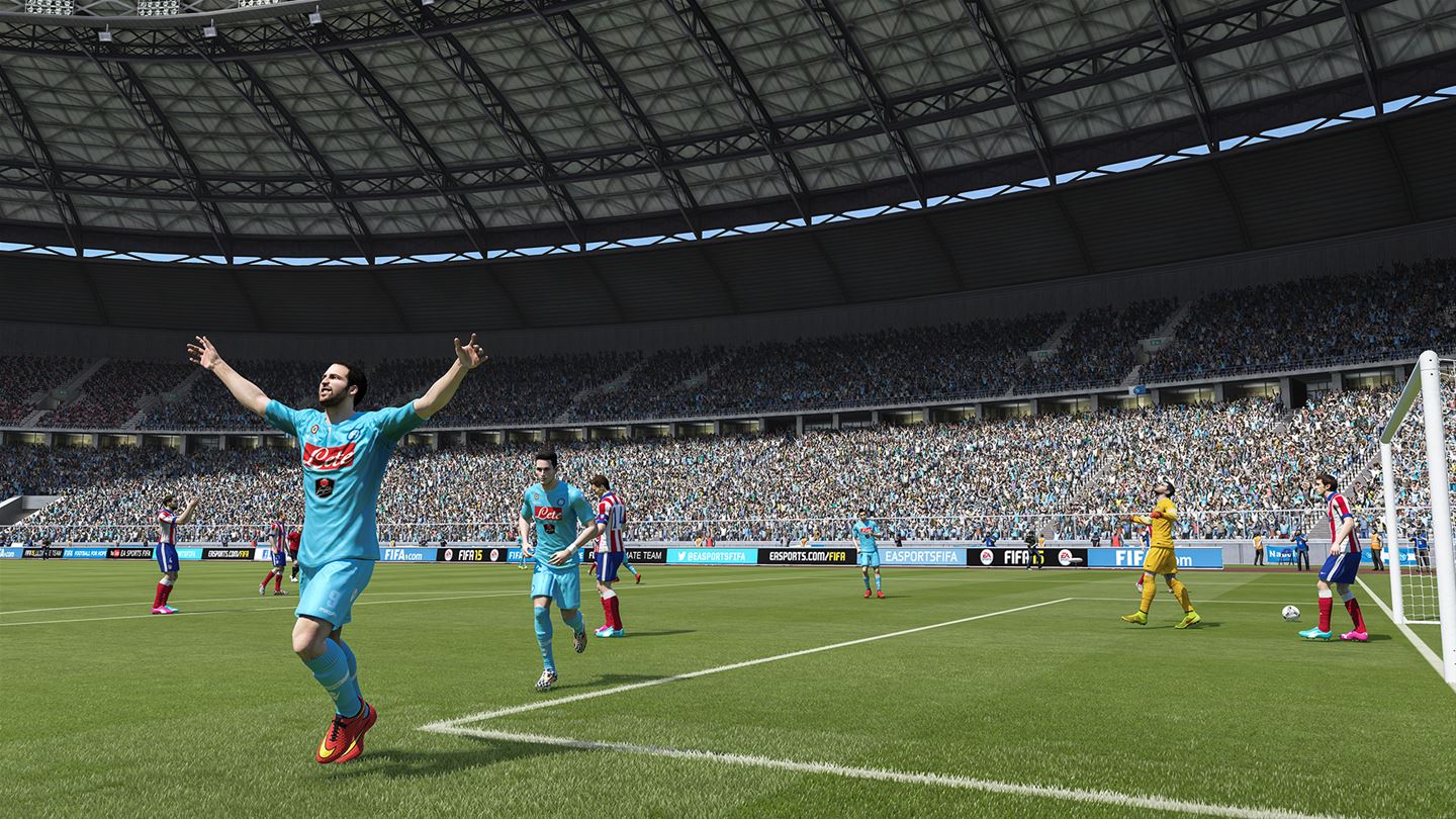 Скриншот из игры FIFA 15 - 79