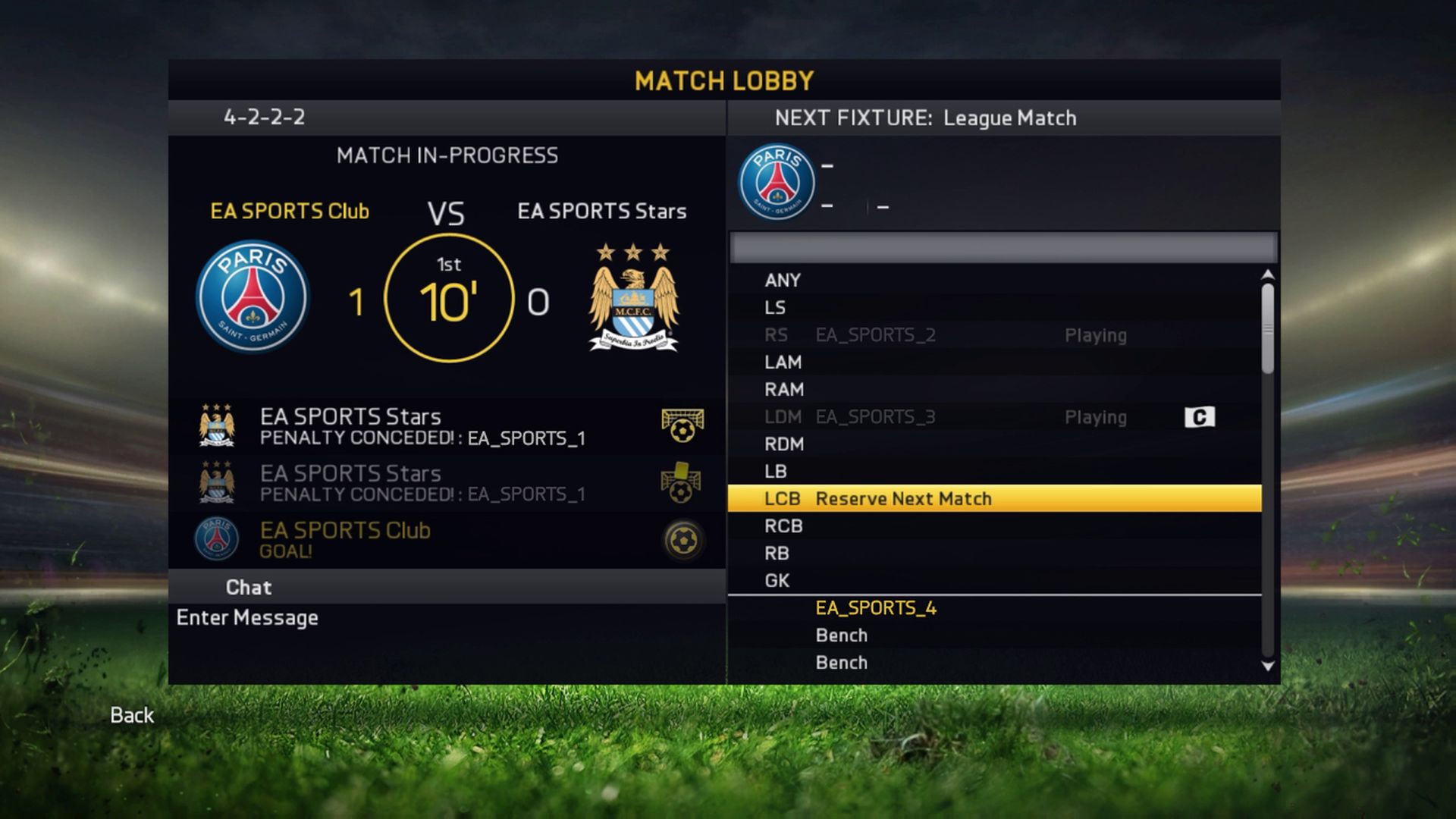 Скриншот из игры FIFA 15 - 104
